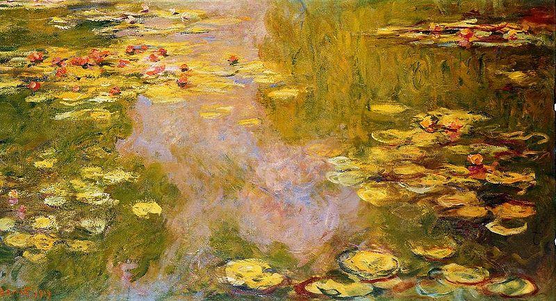 Claude Monet The Water Lily Pond